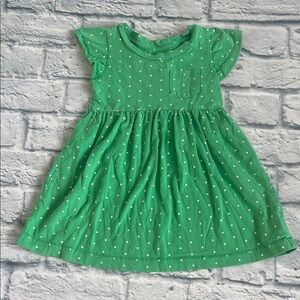 3T Gap Green Dress